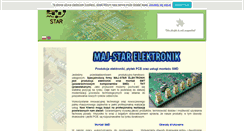 Desktop Screenshot of majstar.com.pl